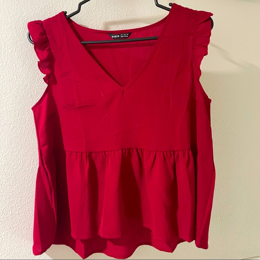 SHEIN sleeveless top